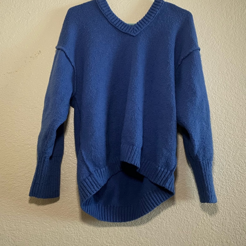 Blue sweater